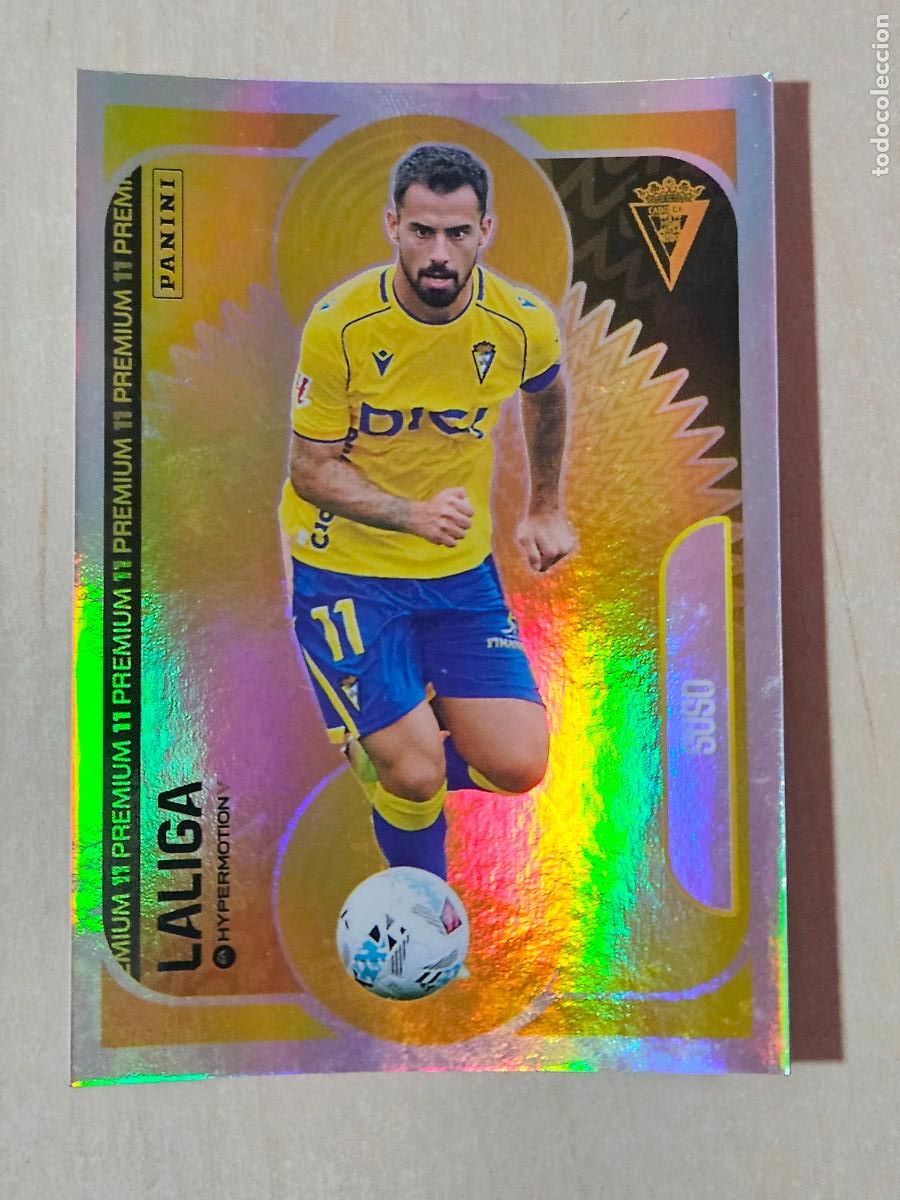 Figurine di Calcio: SUSO PREMIUM - CROMO - LIGA HYPERMOTION 2025 2026 SEGUNDA DIVISION 25 26