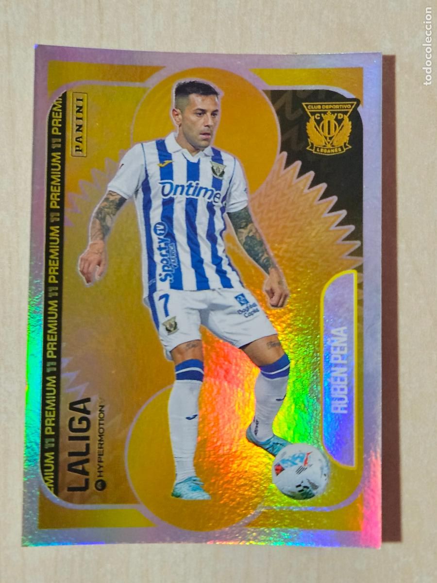 Cromos de Futebol: RUBEN PE&Ntilde;A PREMIUM - CROMO - LIGA HYPERMOTION 2025 2026 SEGUNDA DIVISION 25 26
