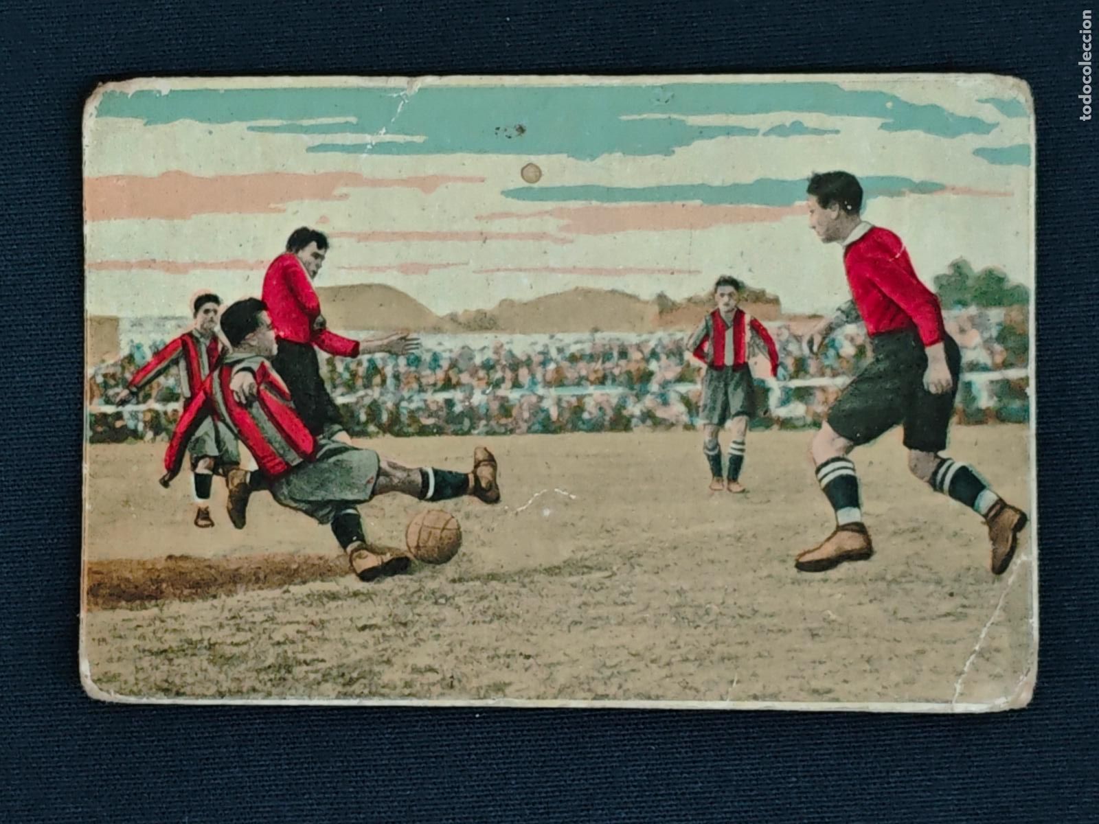 Cromos de F&uacute;tbol: CROMO - LOS GRANDES PARTIDOS DE FUTBOL SERIE II N&ordm; 40 - F.C. BARCELONA - F.C. MARTINENC