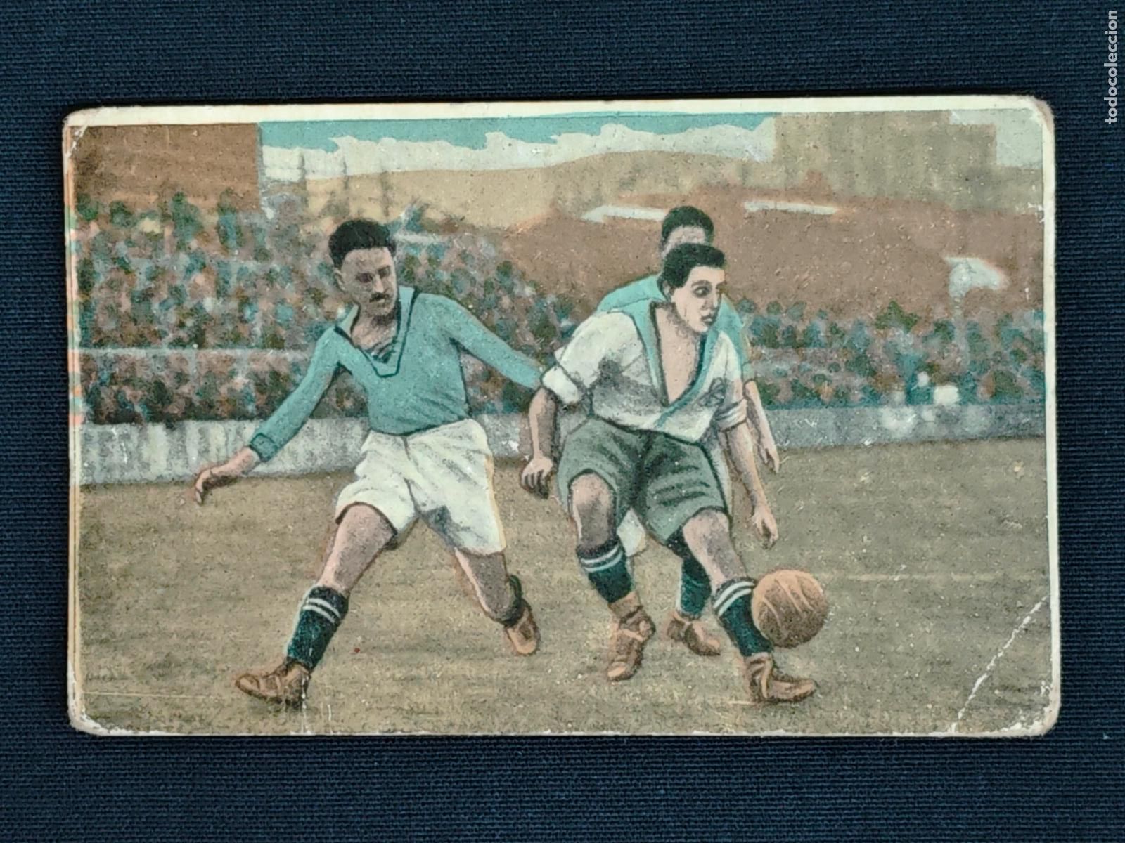 Cromos de F&uacute;tbol: CROMO - LOS GRANDES PARTIDOS DE FUTBOL SERIE II N&ordm; 42 - C.D. EUROPA - WACKER DE MUNICH