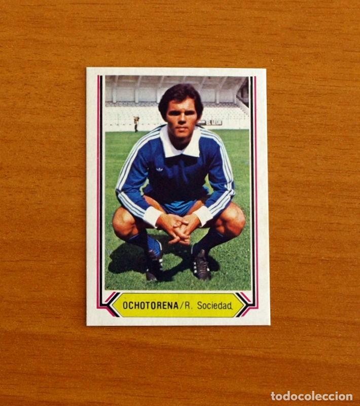 Cromos de F&uacute;tbol: Real Sociedad - Ochotorena - Ediciones Este Liga 1980-1981, 80-81 - Cromo Nunca pegado