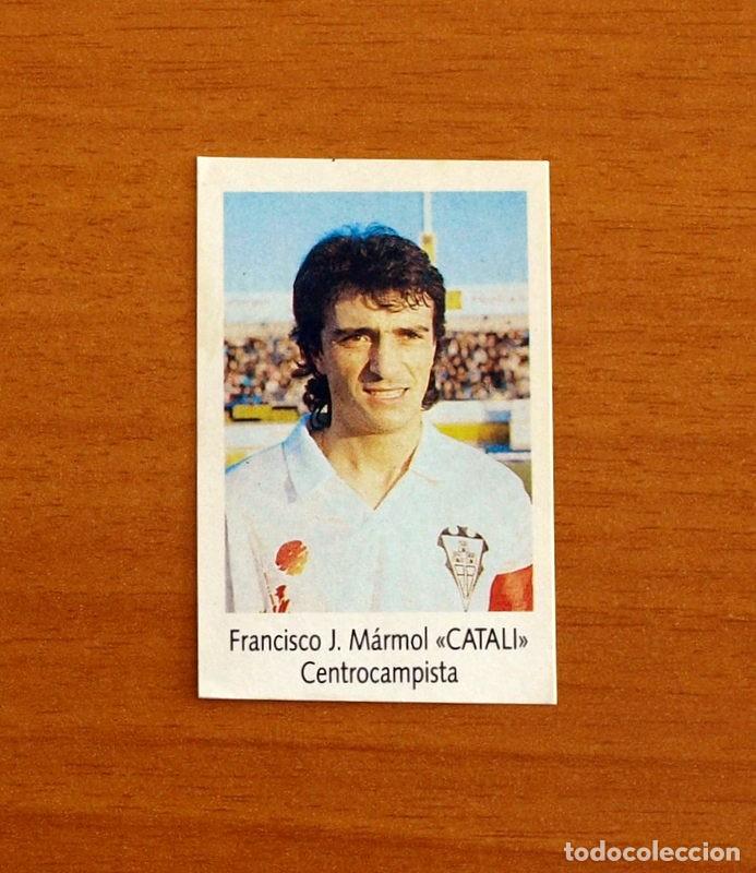 Cartes &agrave; collectionner de Football: Albacete - N&ordm; 7 Catali - Bimbo Liga - F&uacute;tbol 1991-1992, 91-92 - Nunca pegado