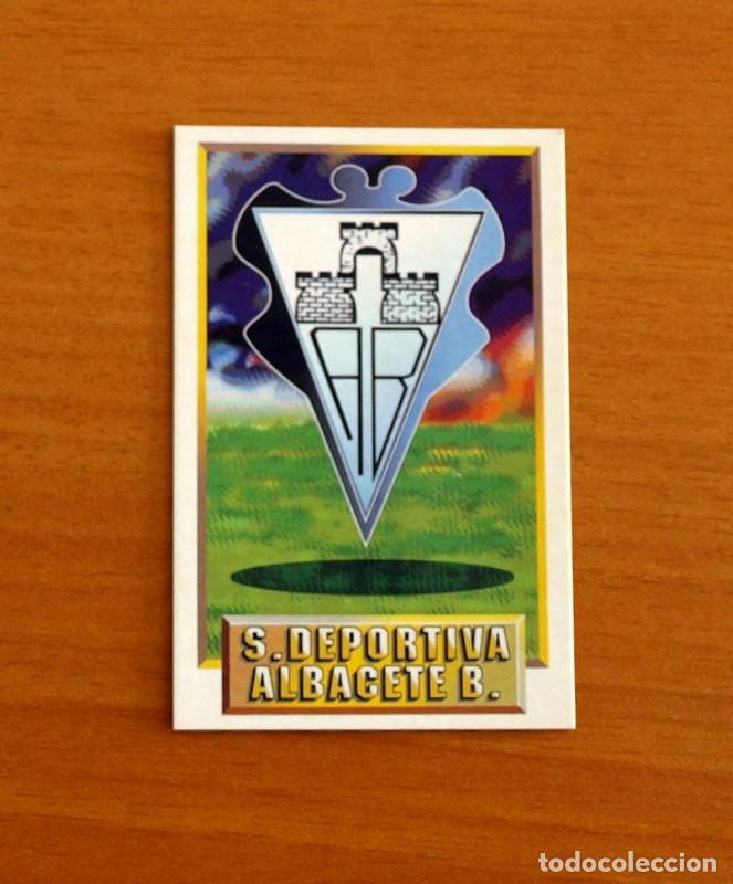 Cartes &agrave; collectionner de Football: Albacete - Escudo - Ediciones Este 1993-1994, 93-94 - De cart&oacute;n, nunca pegado