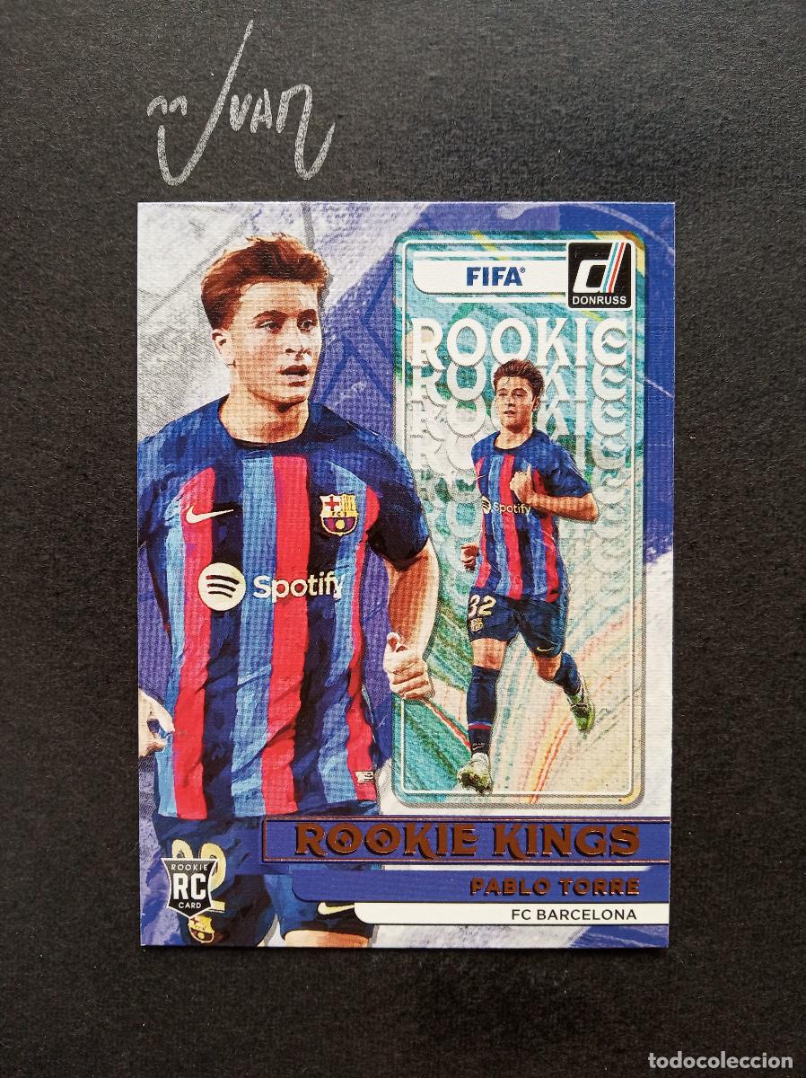 Cartes &agrave; collectionner de Football: N&ordm; 15 ROOKIE KINGS PABLO TORRE BARCELONA GIRONA MALLORCA ⚽ PANINI &reg; DONRUSS 2022 2023 22 23 NUEVO