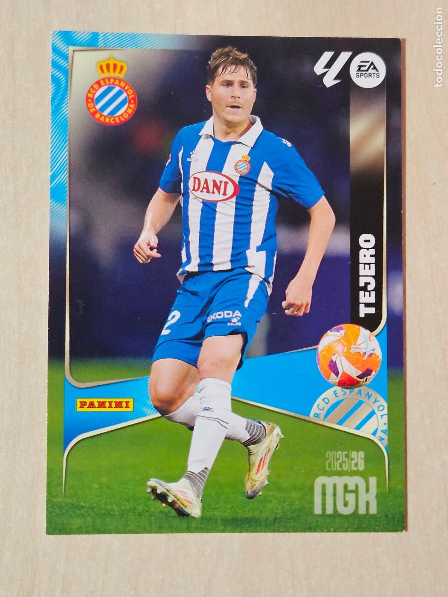 Cromos de f&uacute;tbol: CROMO N&ordm; 149 TEJERO - MEGACRACKS 2025 26 - ESPANYOL