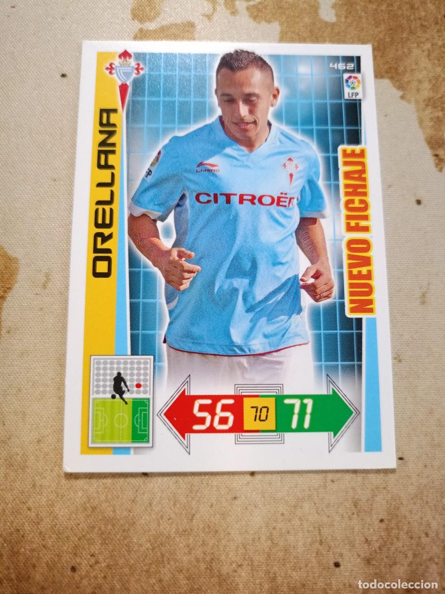 Football Stickers: Nuevo Fichaje 462 ORELLANA Adrenalyn 2012-13