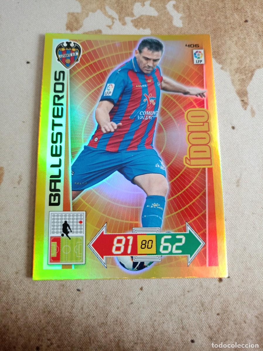 Fu&szlig;ball-Sticker: &Iacute;dolo 406 BALLESTEROS Adrenalyn 2012-13