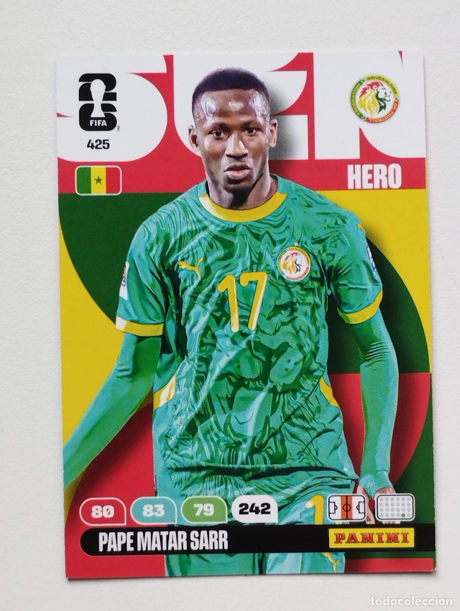 425 world cup 2026 pape matar sarr senegal hero - Comprar Cromos