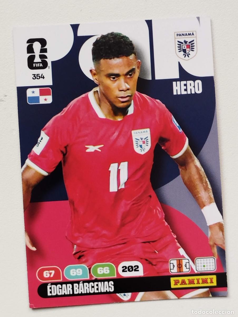 Cromos de Futebol: CROMO CARD ADRENALYN MUNDIAL WORLD CUP 2026 HERO 354 BARCENAS PANAMA