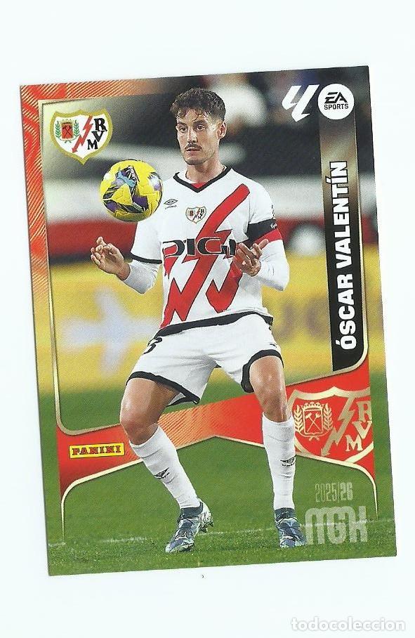 Fu&szlig;ball-Sticker: MEGACRACKS 2025/2026 299 VALENTIN RAYO , NUEVO PERFECTO