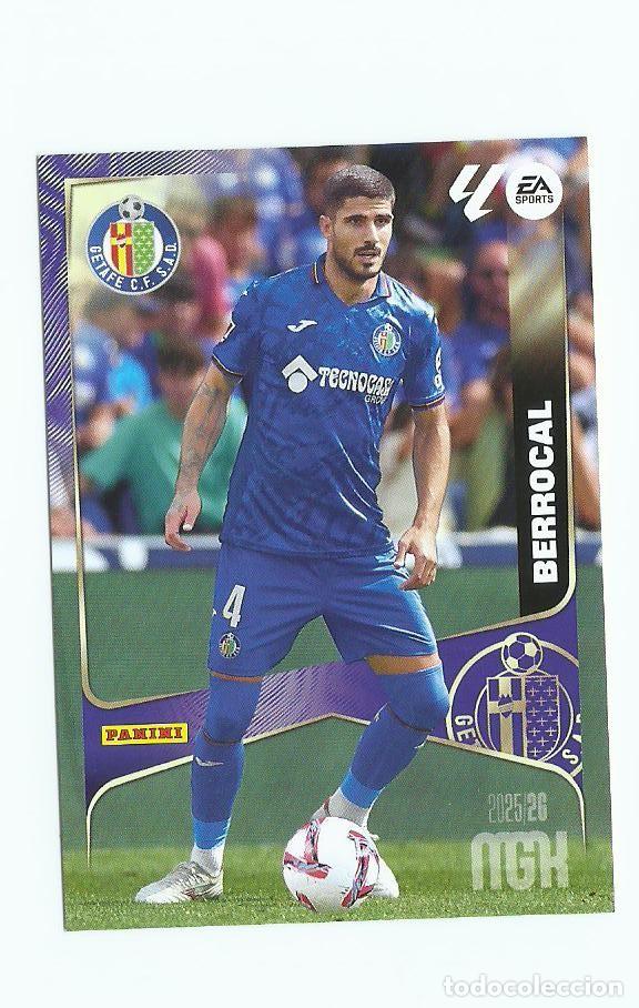 Fu&szlig;ball-Sticker: MEGACRACKS 2025/2026 171 BERROCAL GETAFE , NUEVO PERFECTO
