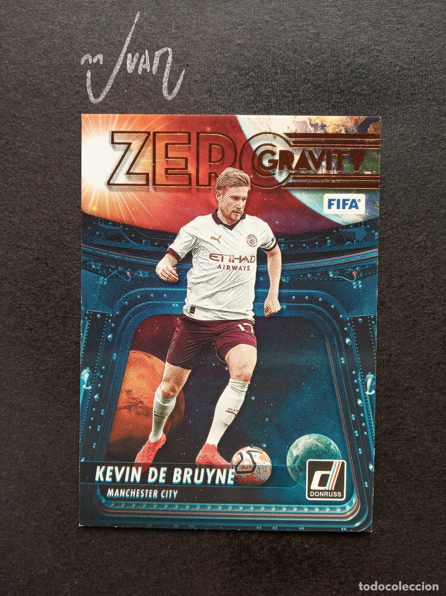 Cromos de F&uacute;tbol: N&ordm; 14 ZERO GRAVITY DE BRUYNE MANCHESTER CITY BELGICA ⚽ PANINI &reg; DONRUSS SOCCER 2023 2024 23 24 NUEVO