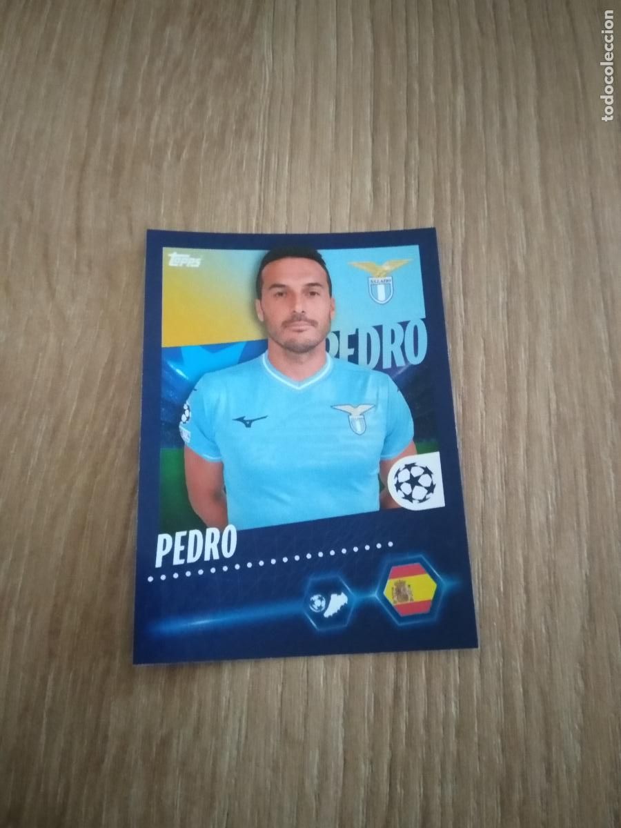 Cromos de Futebol: 500 PEDRO LAZIO CROMO FUTBOL UEFA CHAMPIONS LEAGUE 23-24 TOPPS 2023-2024