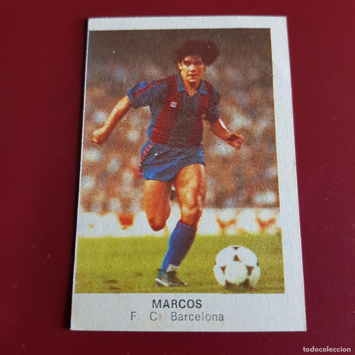 Cromos de F&uacute;tbol: CROPAN - CROMOS CANO - FUTBOL 1983 1984 - 83 84 - BARCELONA - MARADONA MARCOS - NUNCA PEGADO