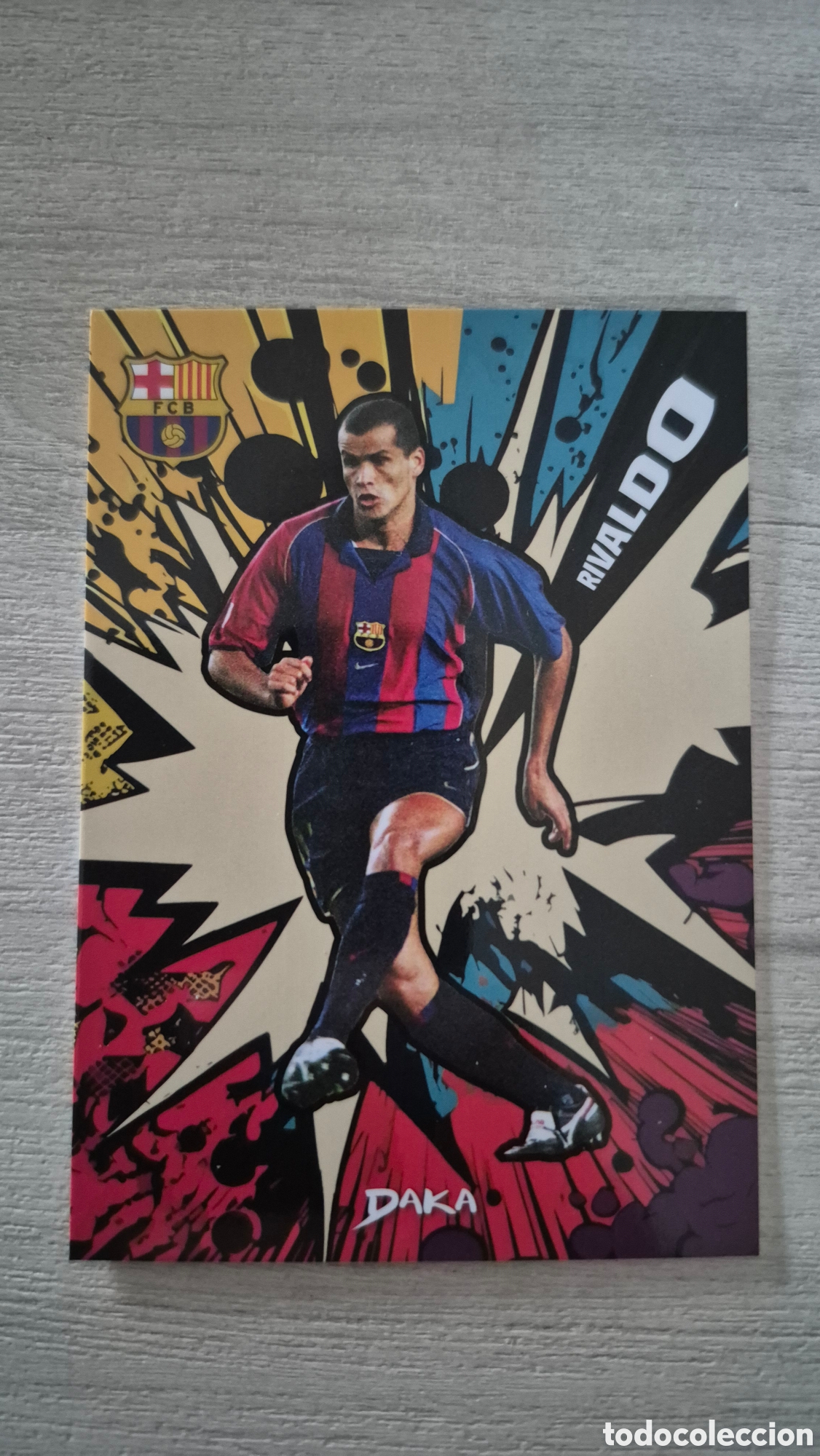 Cromos de f&uacute;tbol: Rivaldo Daka Top Audience 24/25 - Foto 1