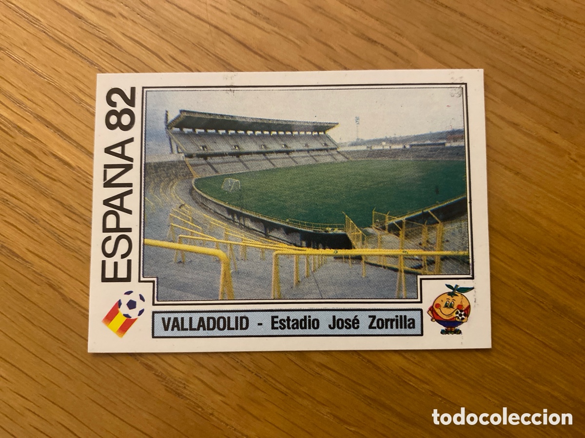 Figurine di Calcio: Cromo panini mundial Espa&ntilde;a 82 n&uacute;mero 32 Valladolid - Sticker album world cup Spain 1982 Zorrilla