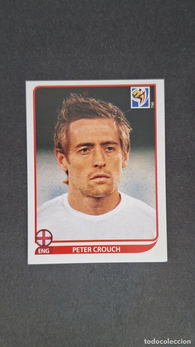 Fu&szlig;ball-Sticker: L1 PETER CROUCH SELECCION INGLATERRA 200 MUNDIAL SUDAFRICA 2010 PANINI NUNCA PEGADO SIN PEGAR