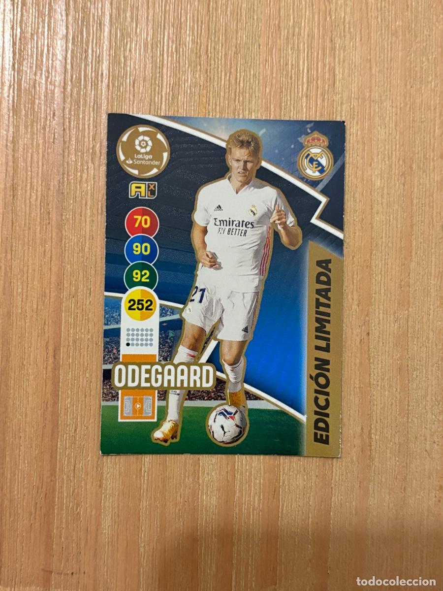 Figurine di Calcio: 17. CROMO PANINI ADRENALYN 2020-21 20-21 EDICI&Oacute;N LIMITADA ODEGAARD