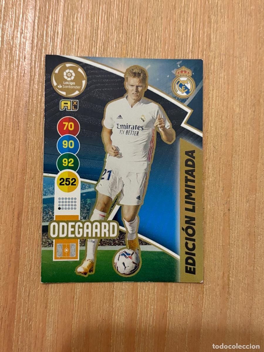 Cromos de Futebol: 17. CROMO PANINI ADRENALYN 2020-21 20-21 EDICI&Oacute;N LIMITADA ODEGAARD