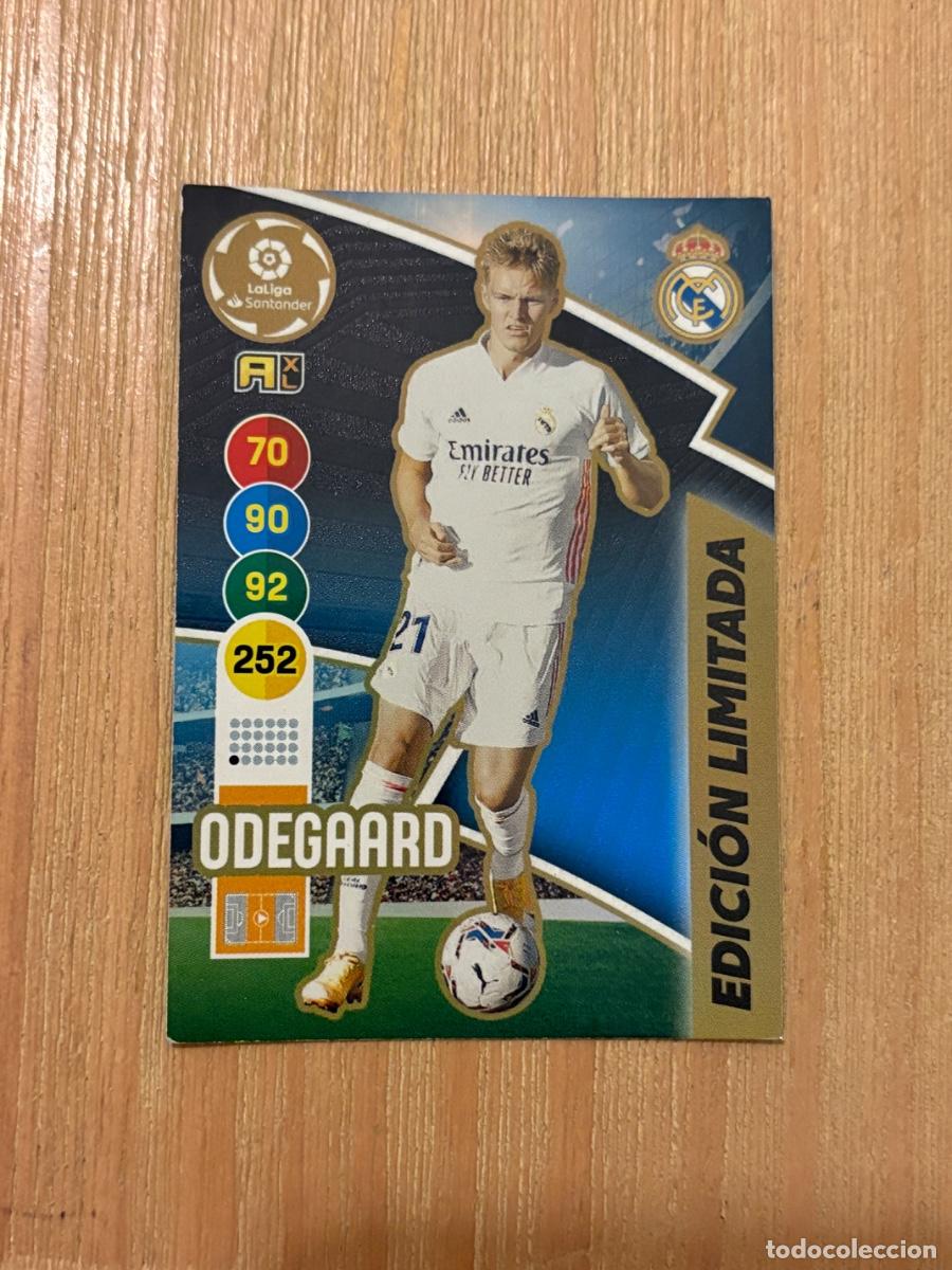 Cromos de Futebol: 17. CROMO PANINI ADRENALYN 2020-21 20-21 EDICI&Oacute;N LIMITADA ODEGAARD