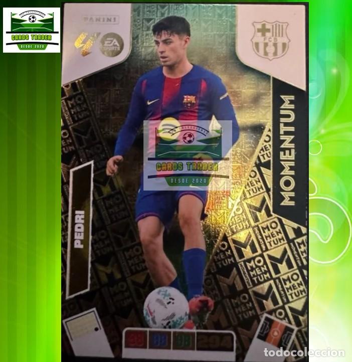 Cromos de F&uacute;tbol: Momentum Pedri Adrenalyn 25 26