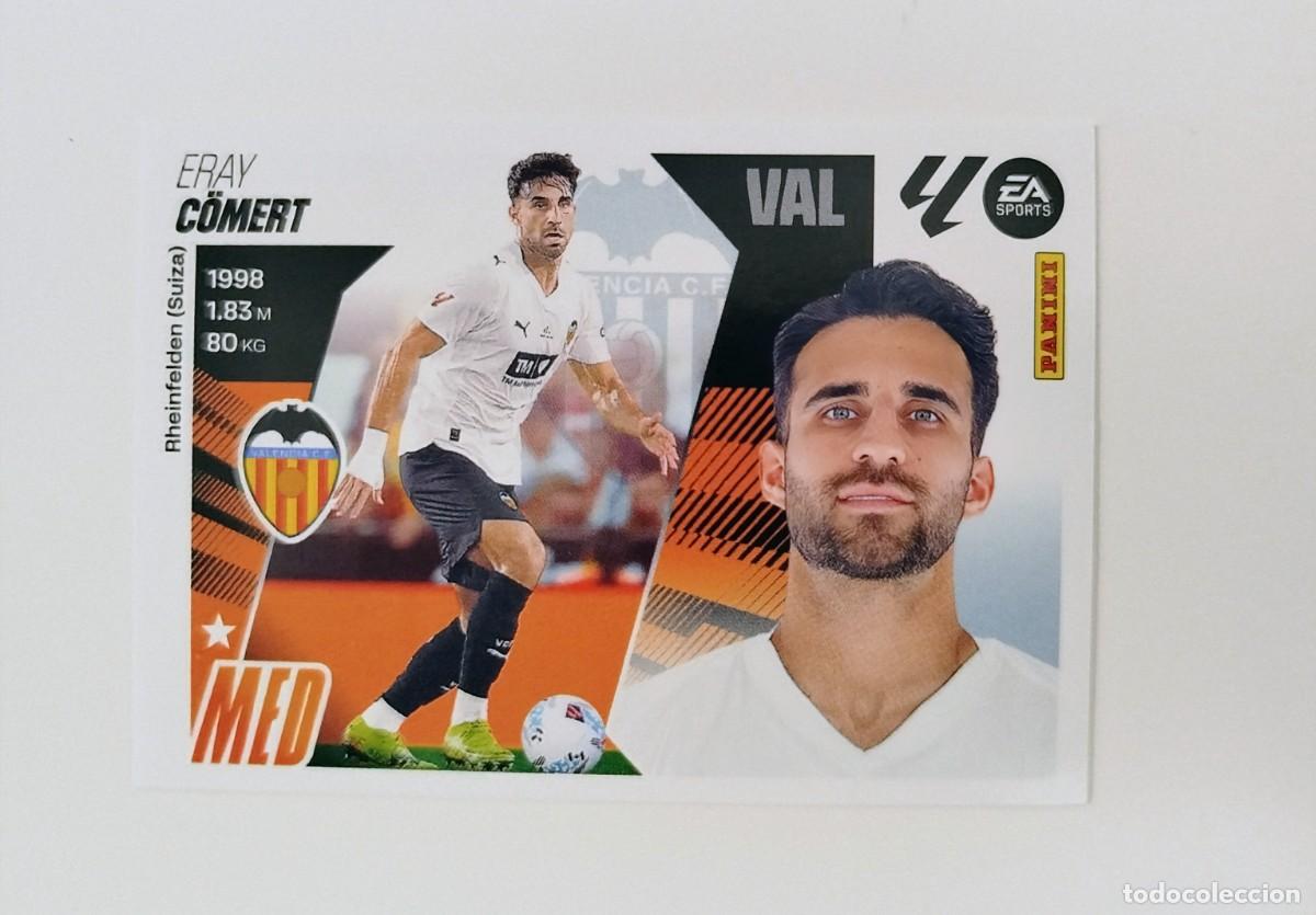 Fu&szlig;ball-Sticker: C&ouml;mert 12 BIS COLOCA SIN PEGAR NUNCA PEGADO Valencia CF Liga Ediciones Este 25 26 / 2025 2026