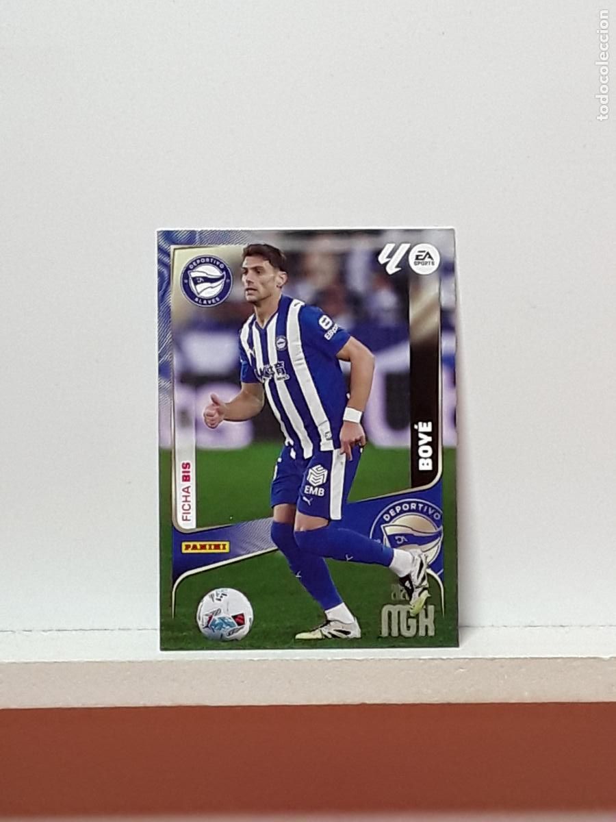 Cromos de F&uacute;tbol: MEGACRACKS 2025 2026 MGK 25 26 ALBUM PANINI LIGA N 33BIS 33 BIS ALAVES TERCERA BOYE