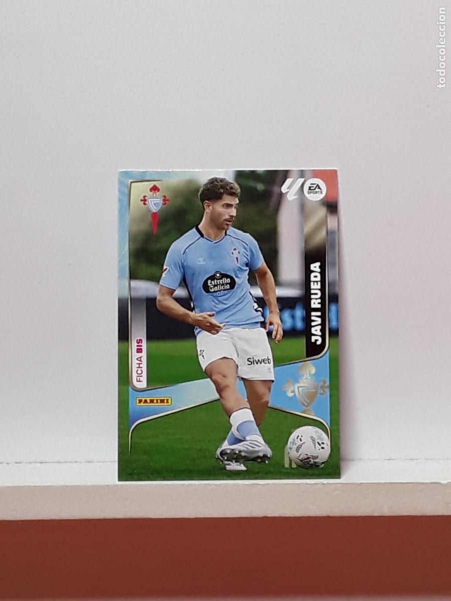 Cromos de F&uacute;tbol: MEGACRACKS 2025 2026 MGK 25 26 ALBUM PANINI LIGA N 115BIS 115 BIS CELTA TERCERA JAVI RUEDA