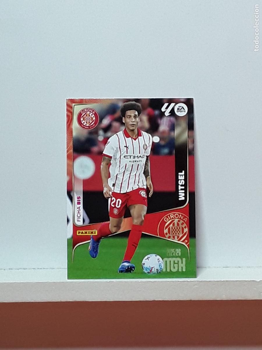 Cartes &agrave; collectionner de Football: MEGACRACKS 2025 2026 MGK 25 26 ALBUM PANINI LIGA N 192BIS 192 BIS GIRONA TERCERA AXEL WITSEL