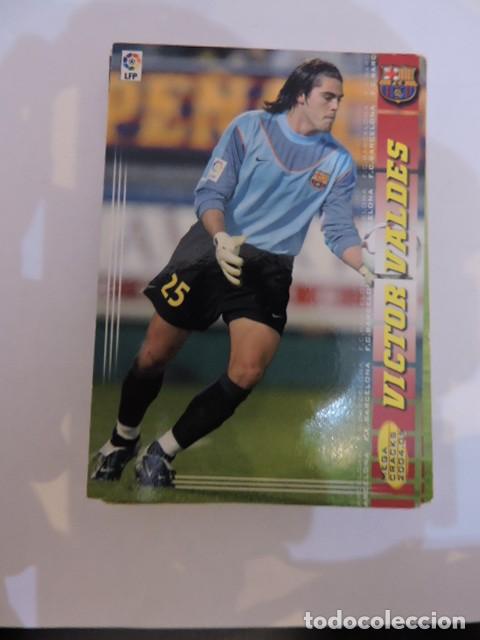 Fu&szlig;ball-Sticker: 56 - Victor Valdes - Barcelona - MGK - Megacracks LIGA 2004 2005 04 05 - PANINI