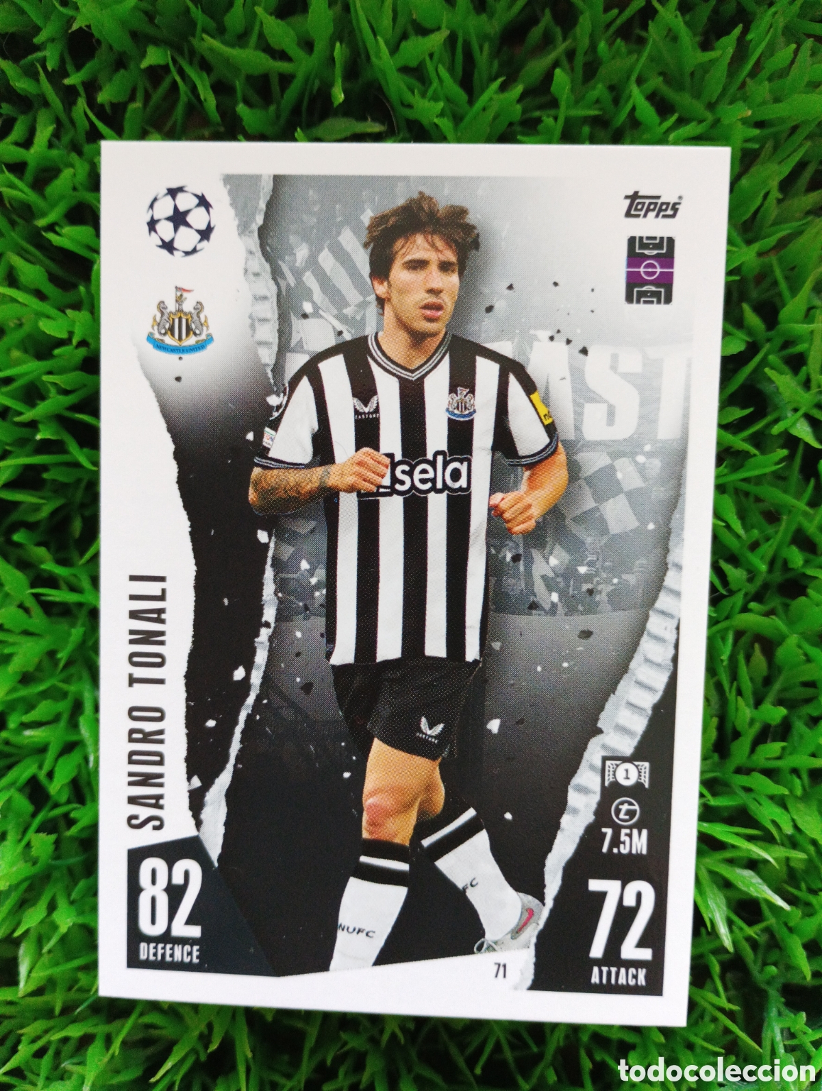 Figurine di Calcio: Tonali Newcastle Match Attax 23-24 # 71