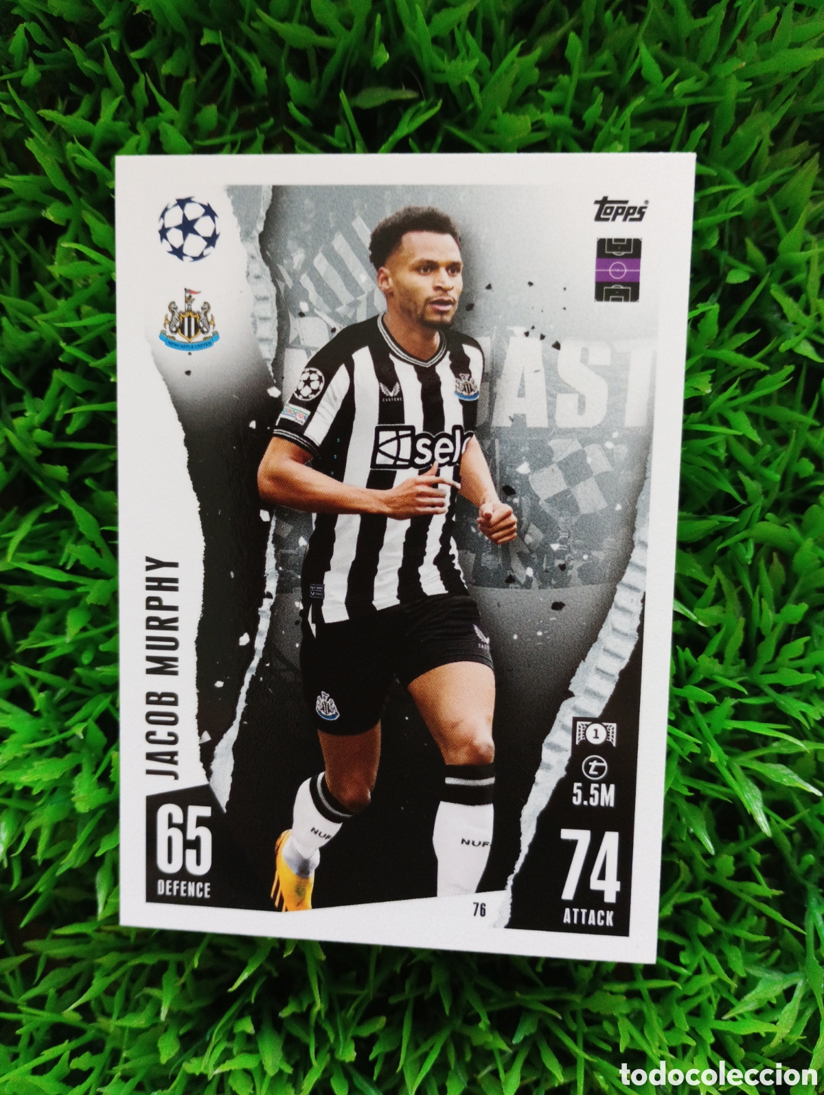 Fu&szlig;ball-Sticker: Murphy Newcastle Match Attax 23-24 # 76