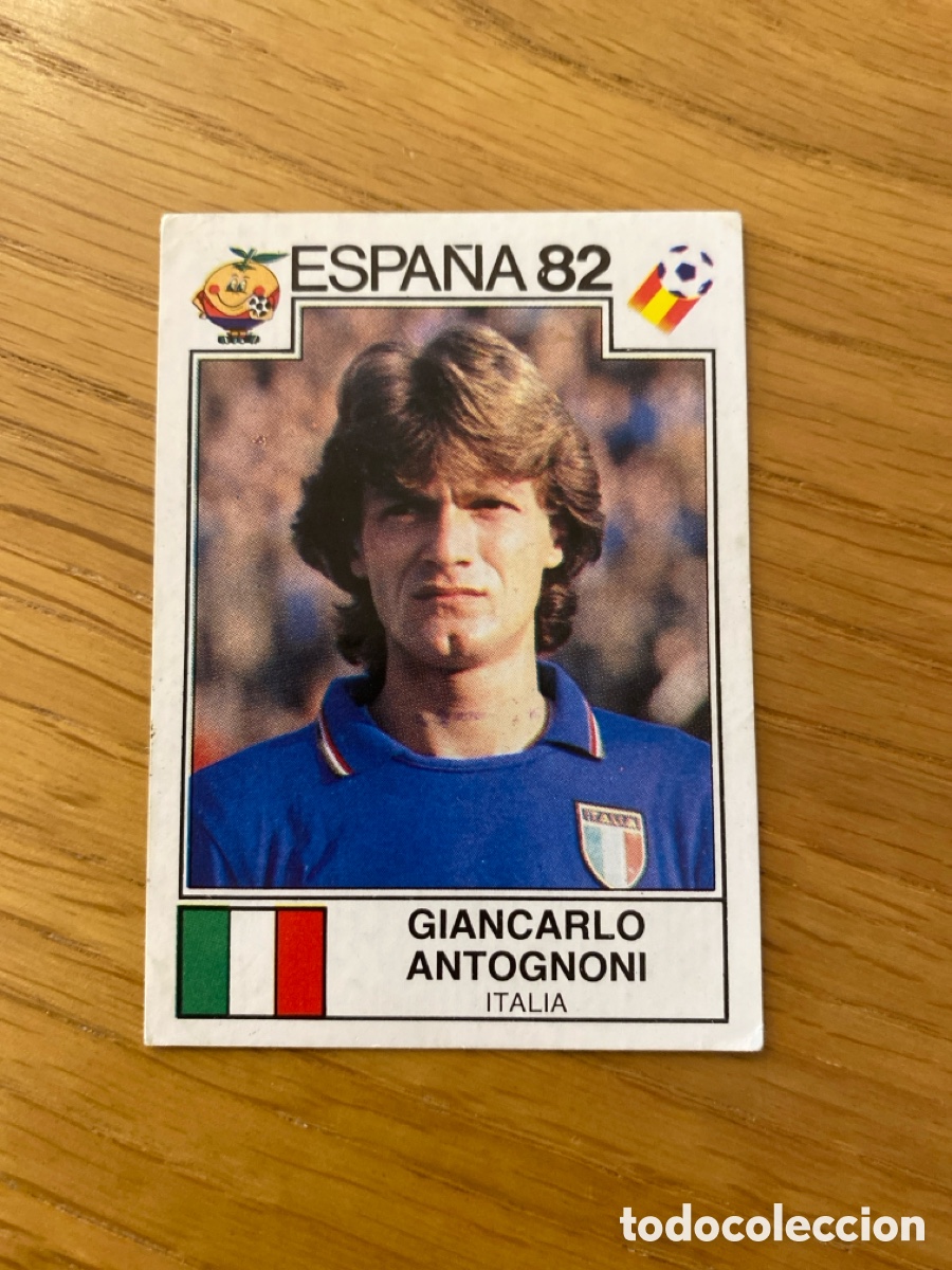 Cromos de F&uacute;tbol: Cromo panini mundial Espa&ntilde;a 82 n&uacute;mero 48 Antognoni - Sticker album world cup Spain 1982