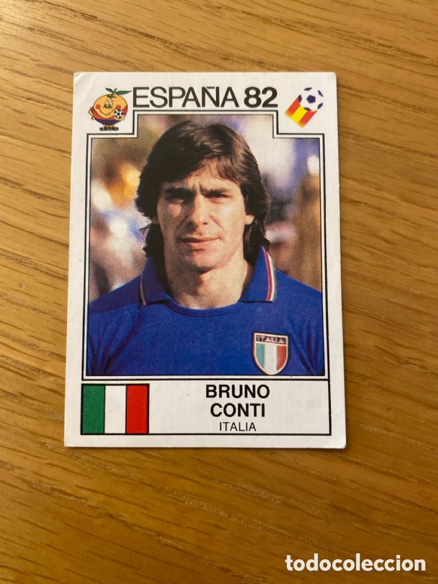 Cromos de F&uacute;tbol: Cromo panini mundial Espa&ntilde;a 82 n&uacute;mero 49 Conti - Sticker album world cup Spain 1982
