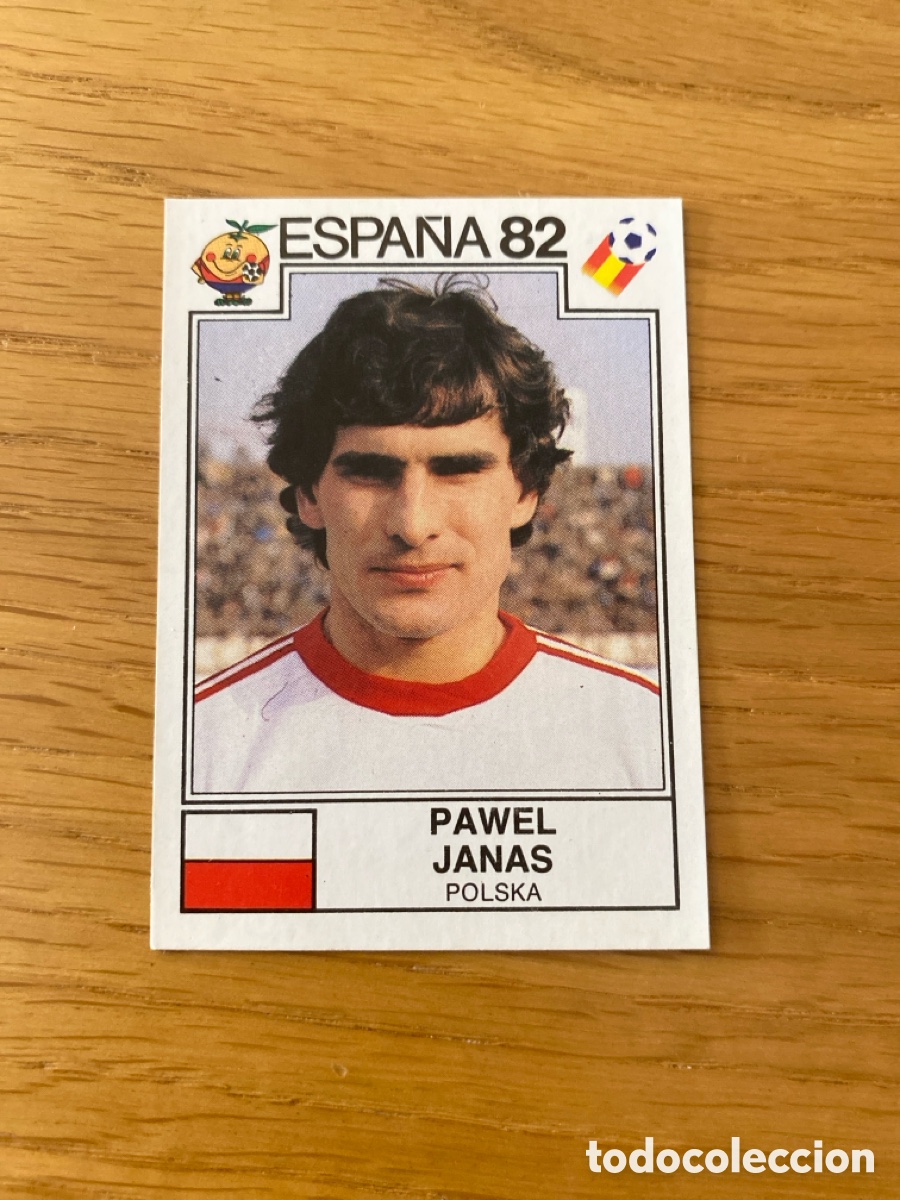 Cromos de F&uacute;tbol: Cromo panini mundial Espa&ntilde;a 82 n&uacute;mero 59 Janas - Sticker album world cup Spain 1982