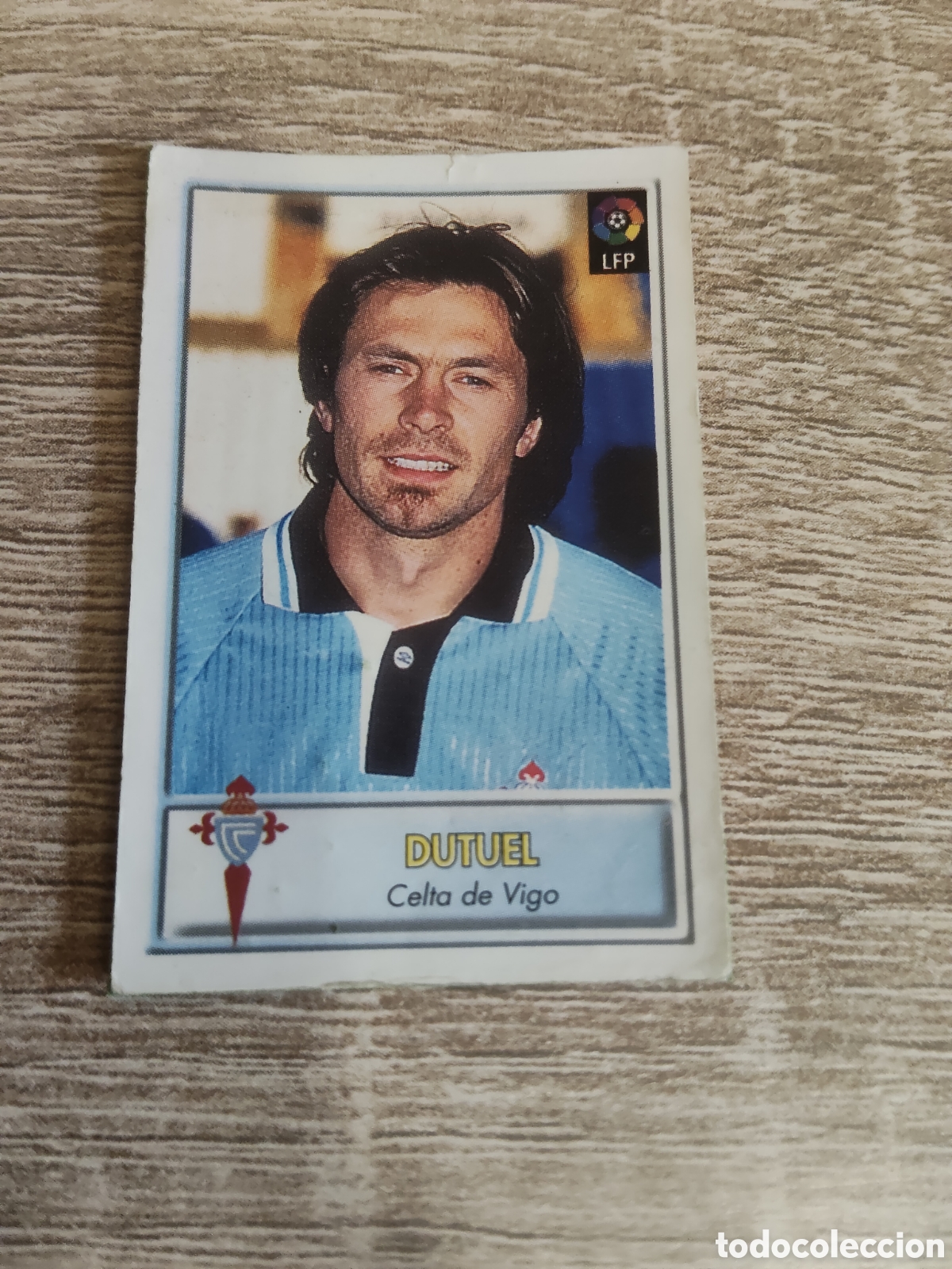 Cromos de F&uacute;tbol: Bollycao liga 1997 1998 97 98 Dutuel Celta de Vigo