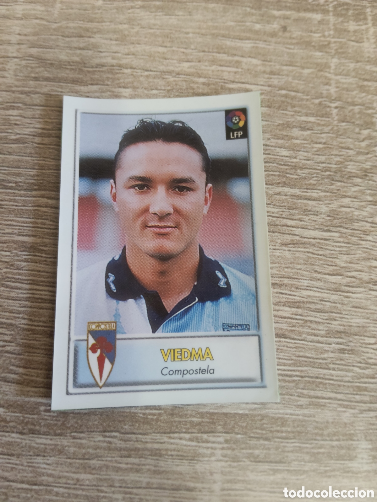 Cromos de F&uacute;tbol: Bollycao liga 1997 1998 97 98 Viedma Compostela