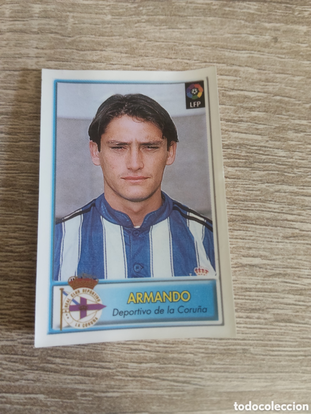 Cromos de F&uacute;tbol: Bollycao liga 1997 1998 97 98 Armando Deportivo de la Coru&ntilde;a