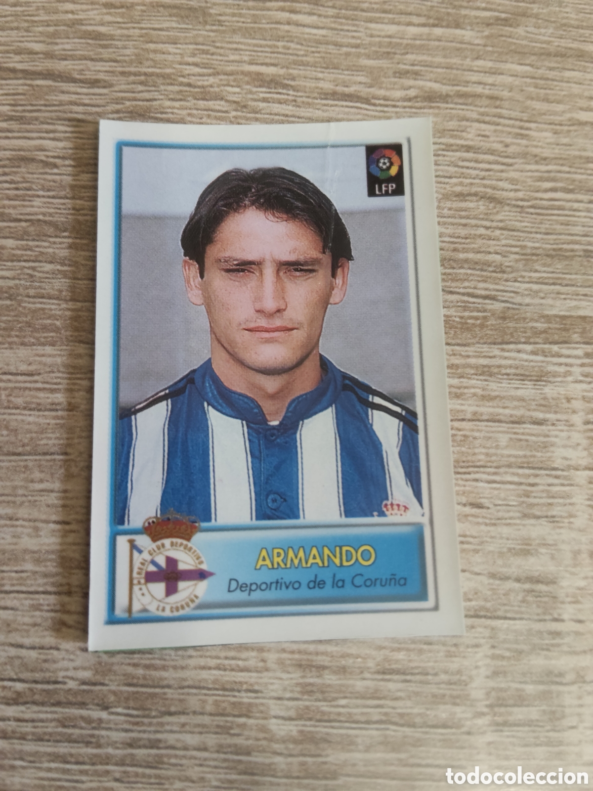 Cromos de F&uacute;tbol: Bollycao liga 1997 1998 97 98 Armando Deportivo de la Coru&ntilde;a