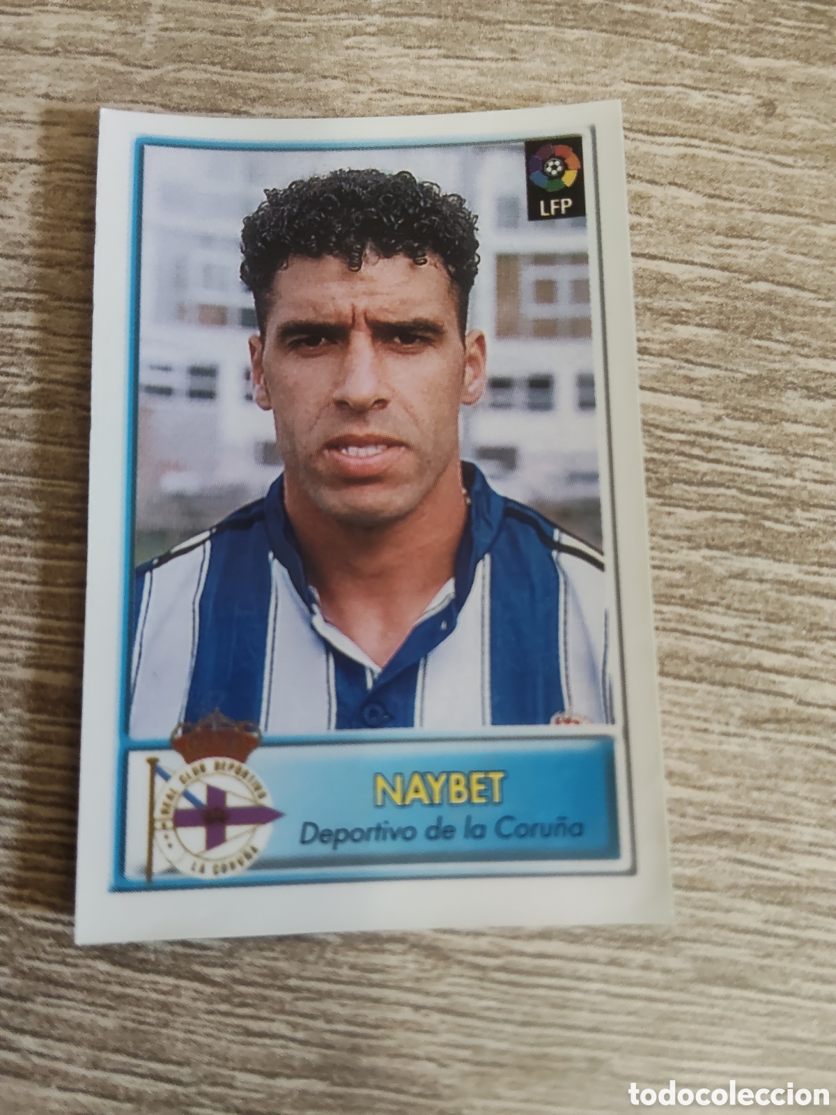 Cromos de F&uacute;tbol: Bollycao liga 1997 1998 97 98 Naybet Deportivo de la Coru&ntilde;a