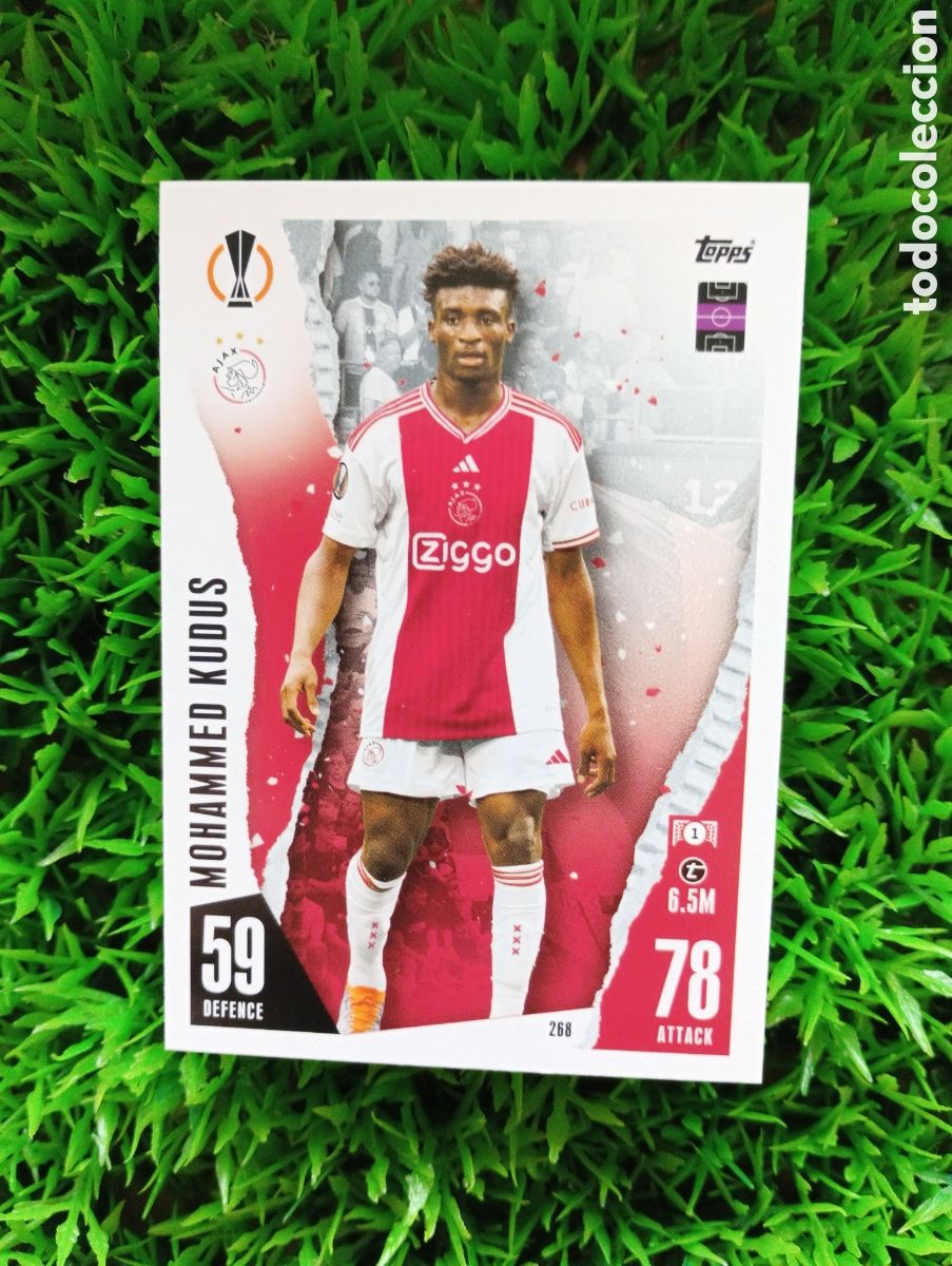 Figurine di Calcio: Kudus Ajax Match Attax 23-24 # 268