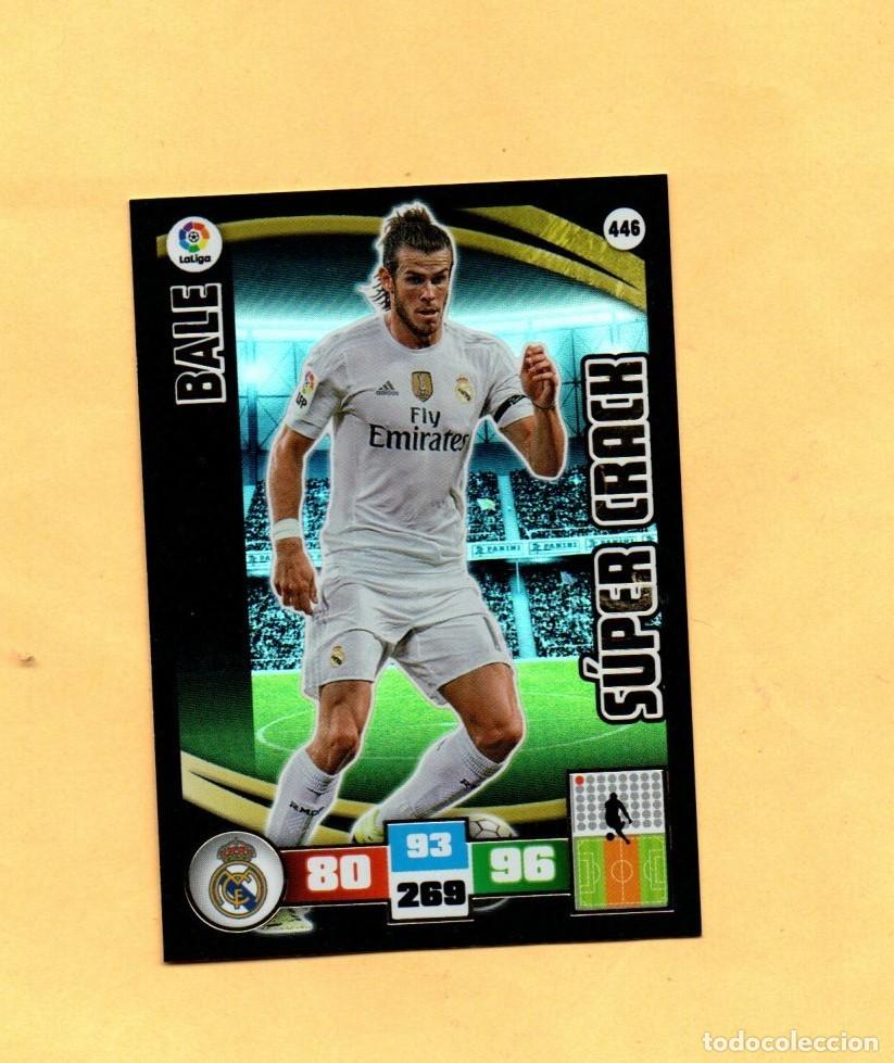 Cromos de Futebol: ADRENALYN XL 2015-2016 PANINI N&ordm; 446 BALE SUPER CRACK LIGA 15/16 REAL MADRID