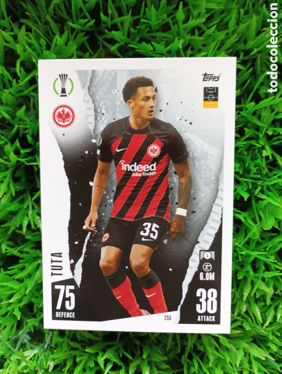 Figurine di Calcio: Tuta Eintracht Frankfurt Match Attax 23-24 # 255