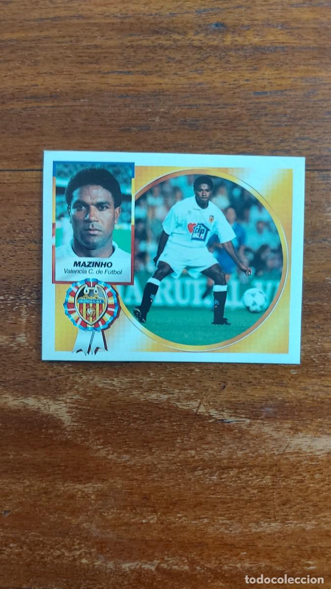 Figurine di Calcio: MAZINHO ( VALENCIA C. F. ) - ESTE 94/95 1994/95 COLOCA - SIN PEGAR NUEVO DE SOBRE