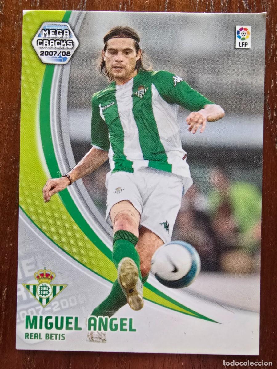Cromos de Futebol: Cromo Futbol.Megacracks 2007/08.Miguel Angel Betis.Panini