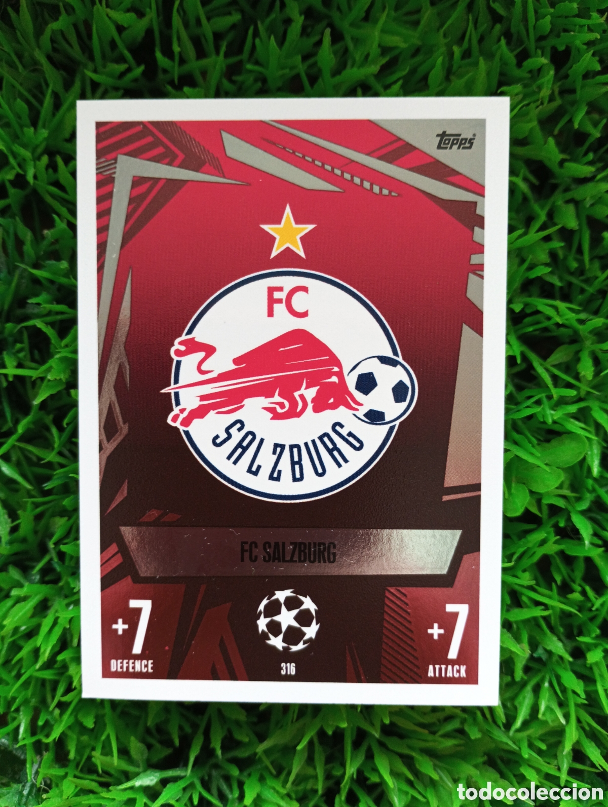 Figurine di Calcio: Escudo Salzburgo Match Attax 23-24 # 316