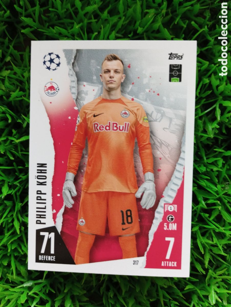 Figurine di Calcio: Kohn Salzburgo Match Attax 23-24 # 317