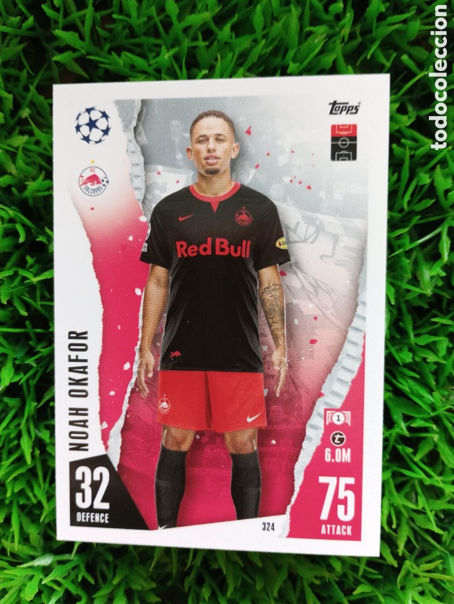 Fu&szlig;ball-Sticker: Okafor Salzburgo Match Attax 23-24 # 324
