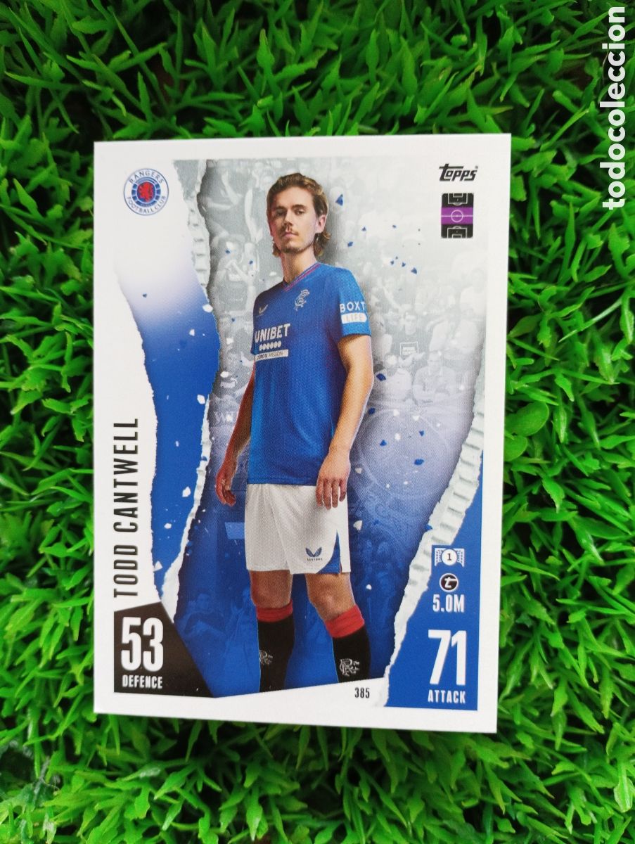 Cromos de F&uacute;tbol: Cantwell Rangers Match Attax 23-24 # 385