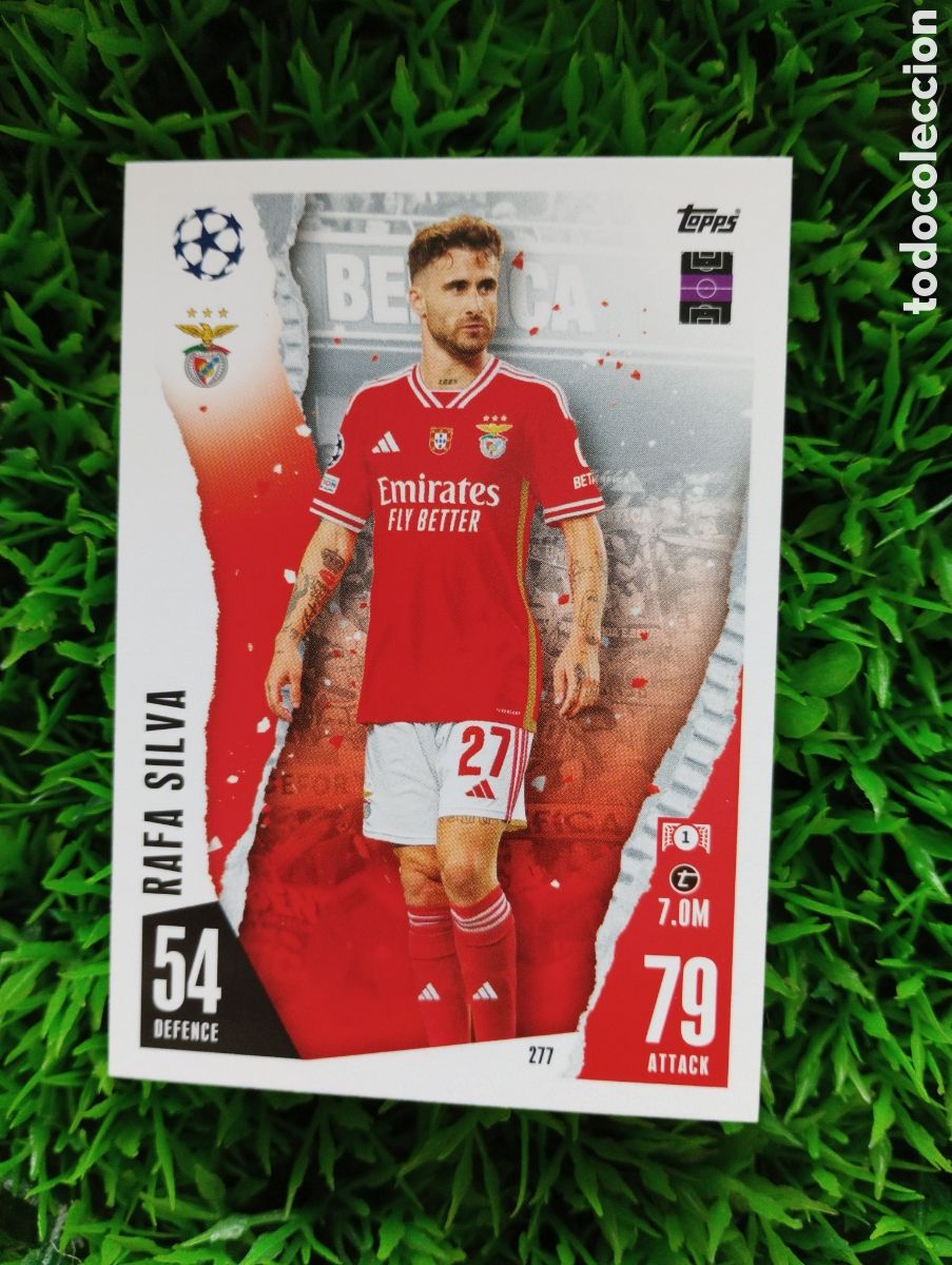 Fu&szlig;ball-Sticker: Rafa Silva Benfica Match Attax 23-24 # 277